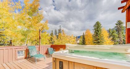 Private Balconies and Huge Windows for Gorgeous Mountain Views!