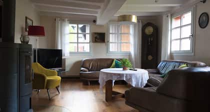 Vacation home - Living in a listed building
