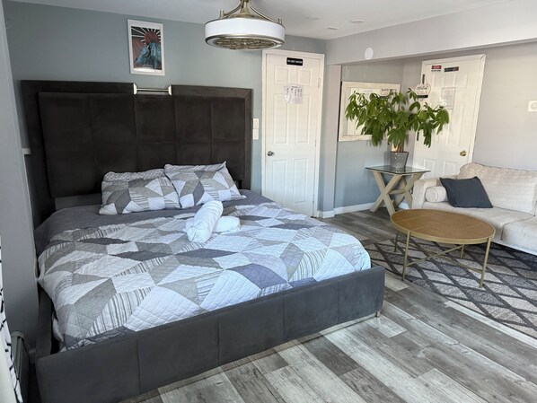 1 Schlafzimmer, WLAN, Bettwäsche