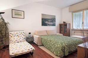 1 Schlafzimmer, kostenloses WLAN, Bettwäsche