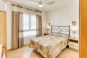 2 soveværelser, strygejern/strygebræt, gratis Wi-Fi, sengetøj