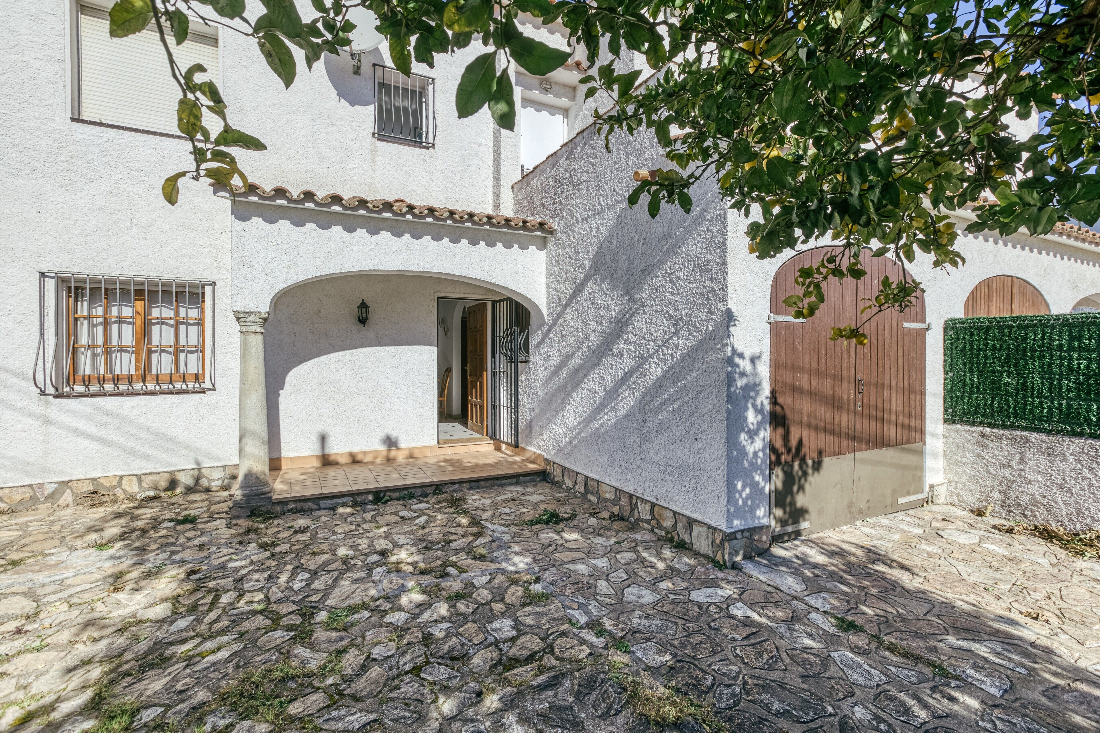 Details aan de buitenkant