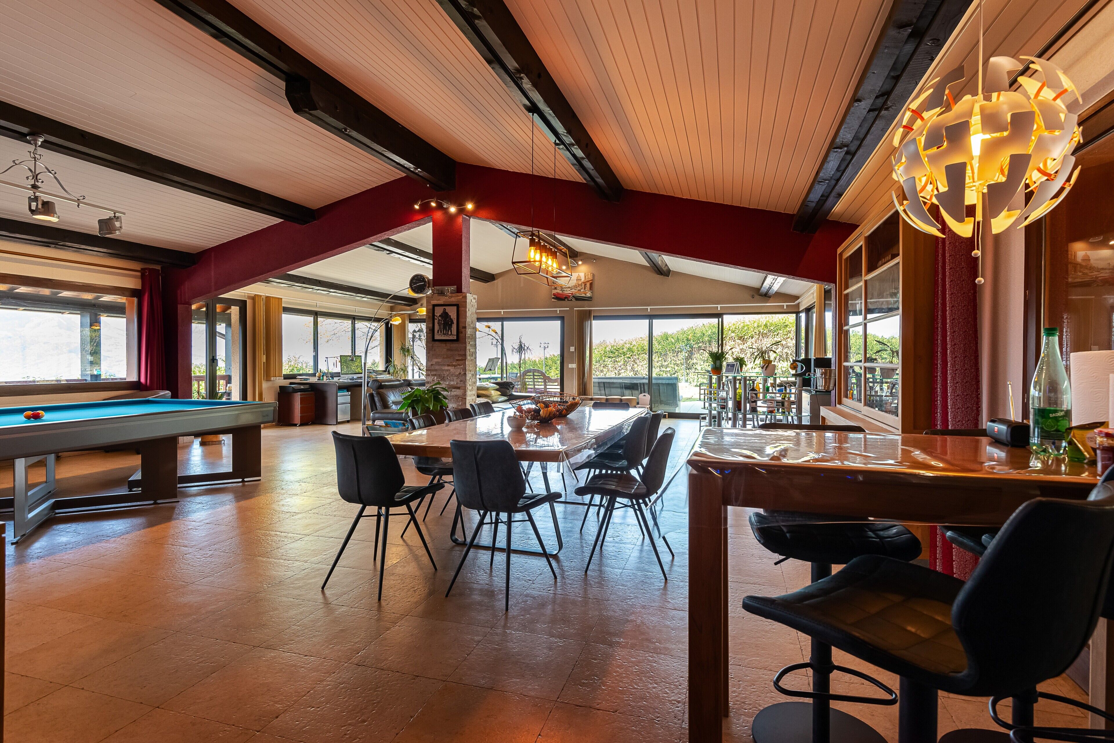 Opções para refeição