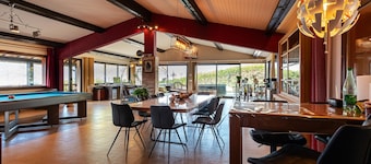 Casa independiente con piscina, jacuzzi y spa