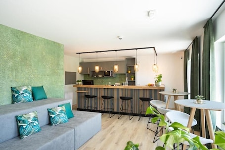 Interior. Snooze Apartments Alling