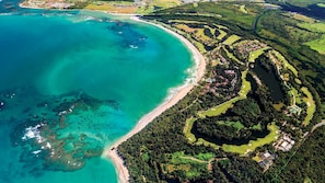 Beach nearby