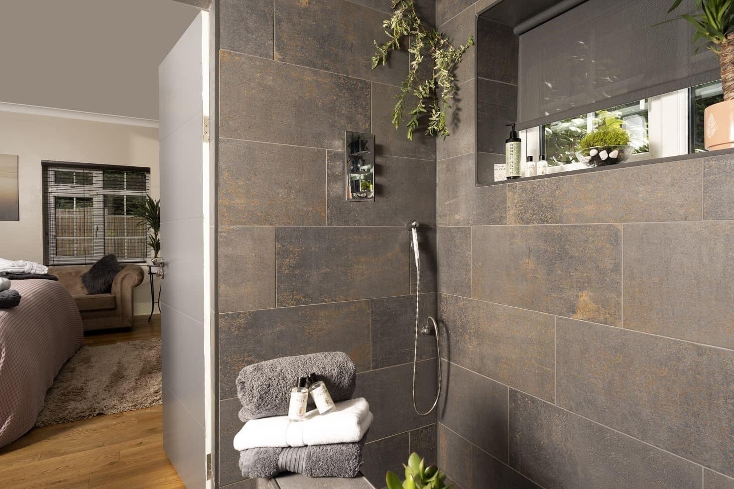 The Courtyard Suite | Bathroom | Designer toiletries, hair dryer, bathrobes, slippers