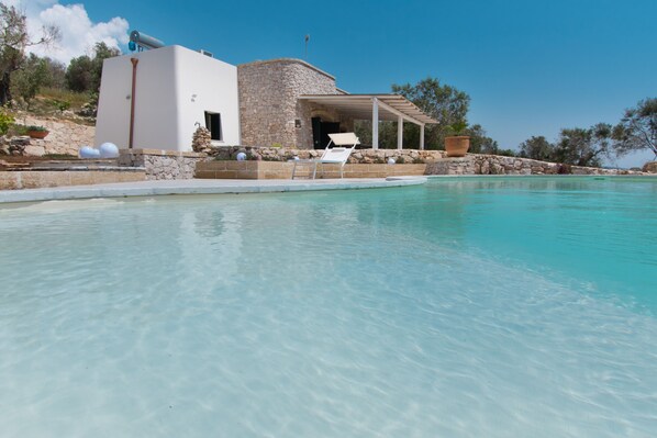 Piscine extérieure