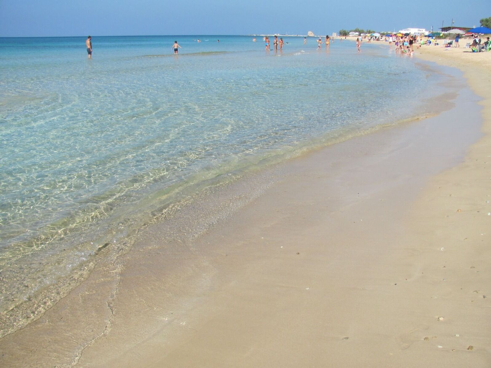 Plage, chaises longues, serviettes de plage