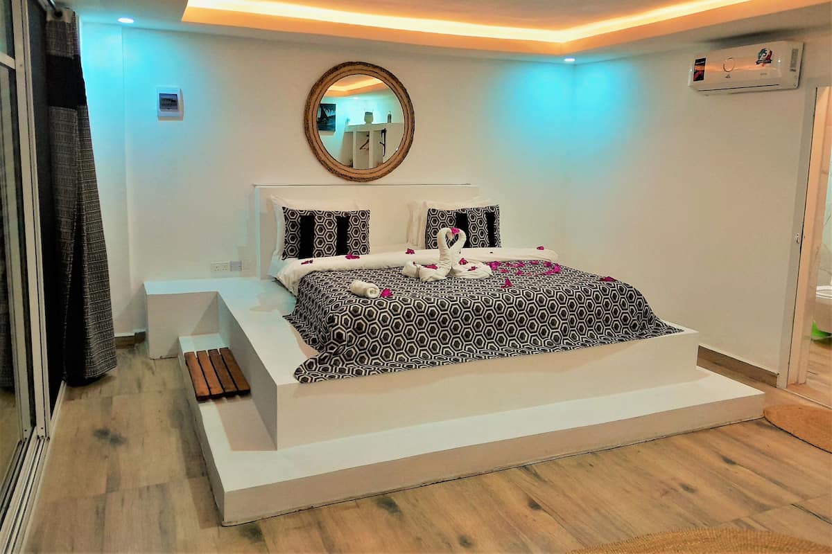 Wifi gratis y ropa de cama