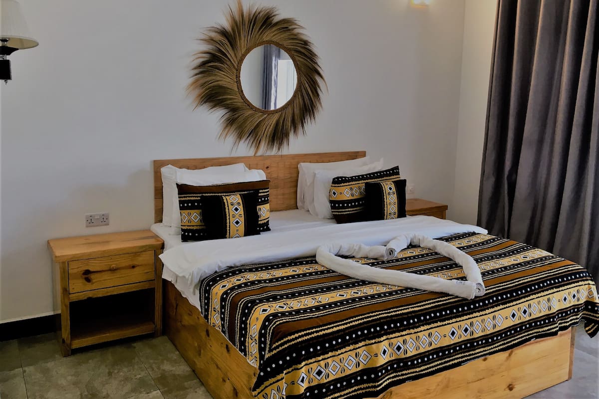 Wifi gratis y ropa de cama