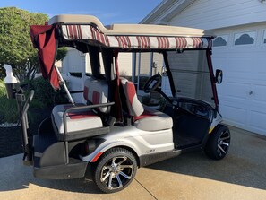 Parco della struttura