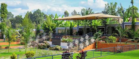 Standard Double Room, Non Smoking, Annex Building | Garden view