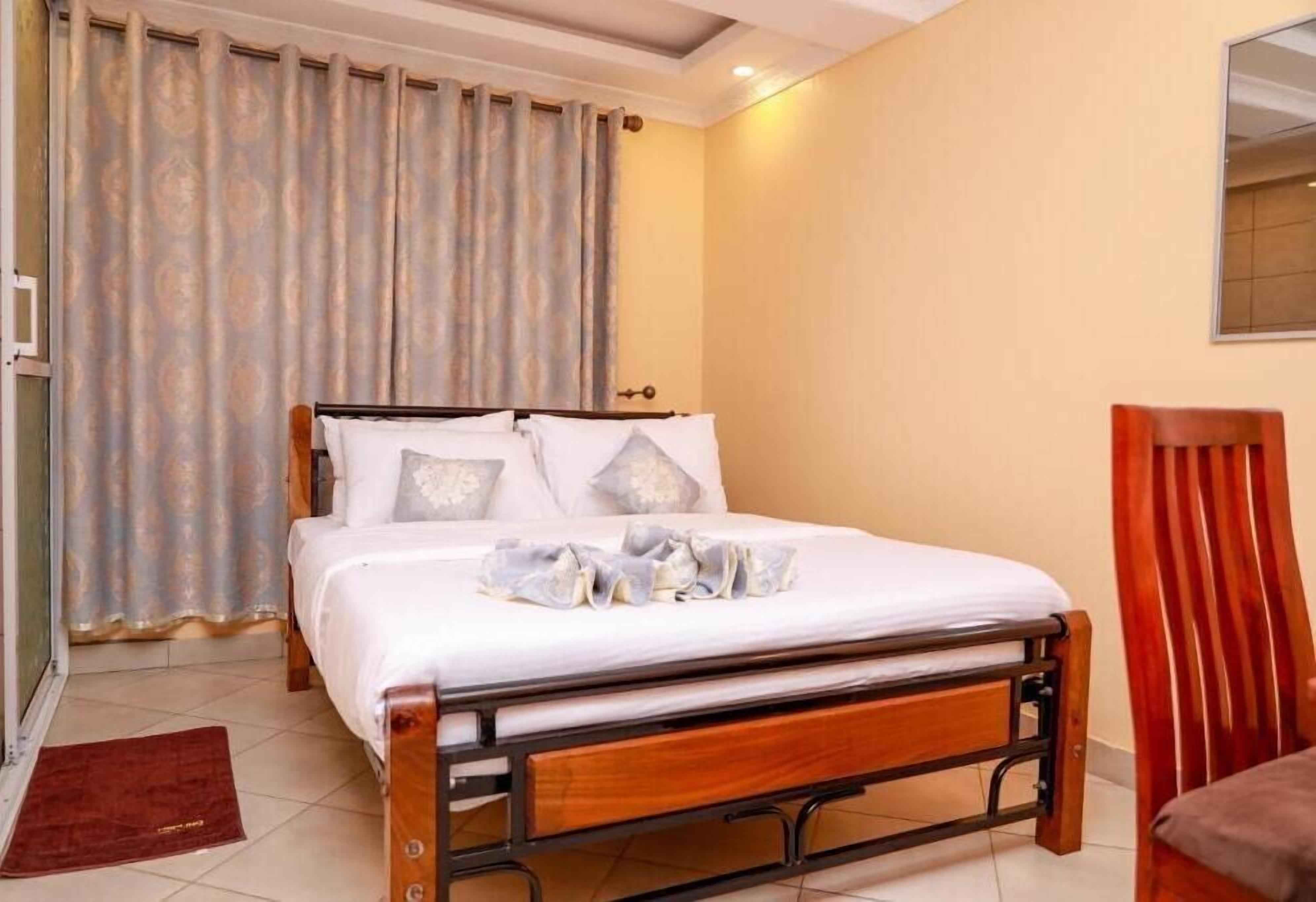 Premium bedding, Select Comfort beds, individually decorated
