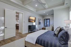 5 chambres, fer et planche à repasser, Wi-Fi gratuit, draps fournis