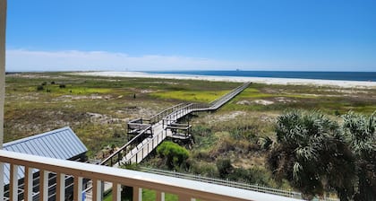 Dauphin Island Beach Club 307 Beautiful views!!