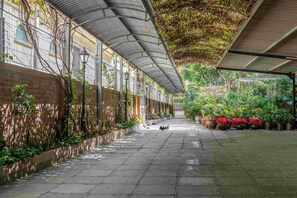 Fassade der Unterkunft