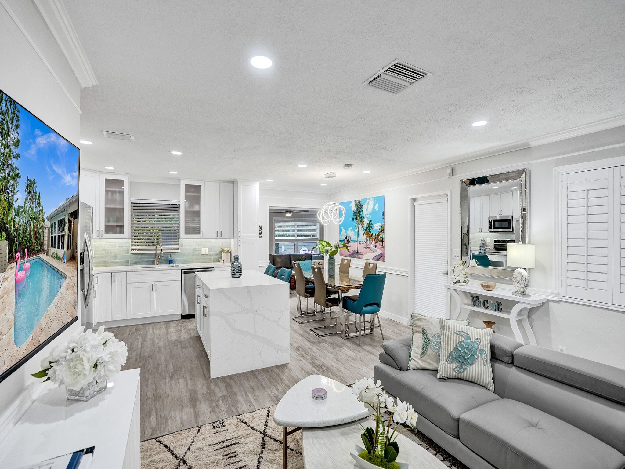 Sandy Beaches And Private Heated Pool - 5 Stars - Marbella - Fort Lauderdale