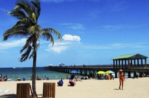 Beach nearby