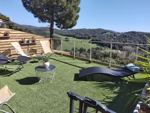 Property grounds - Villa Anchorage, SEA VIEW, HEATED POOL , no vis-a-vis (PORTO VECCHIO)