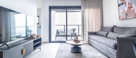 Televisión y oficina