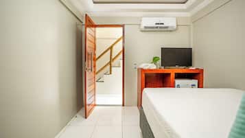 Wi-Fi de cortesia, roupa de cama