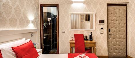 1 غرفة نوم ومكتب وواي فاي مجانًا