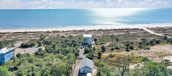 Ground Floor Entry On Cape San Blas with Great Views ~ Hi-Dune