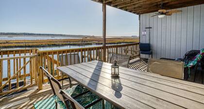 Piney Island Paradise - Waterfront; Pier & Patio!