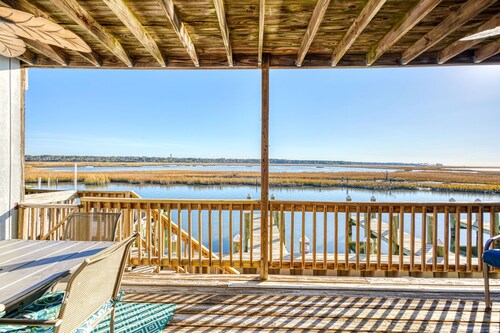 Piney Island Paradise | Waterfront + Sunrise Views + Kayaks + Assateague Lighthouse