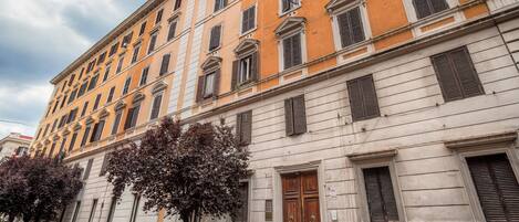 Fassade der Unterkunft