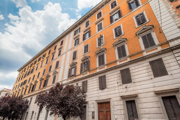 Façade de l’hébergement