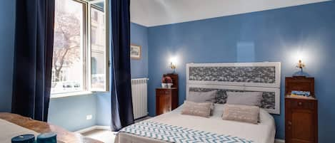 Classic Double Room | Down duvets, free WiFi, bed sheets