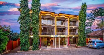 Entebbe Traveller's Room 14.