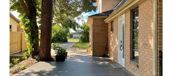 Beautiful suite with separate entrance.