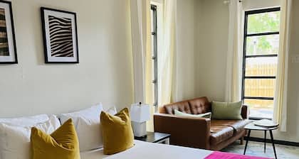 Beautiful suite with separate entrance.