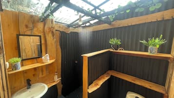 Panoramic Cabin | Bathroom
