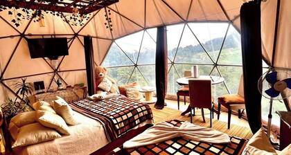 Poas Volcano Observatory Lodge & Glamping