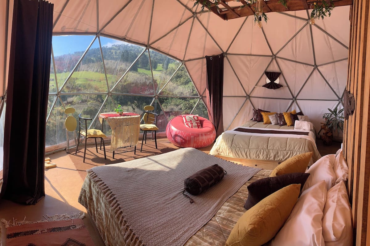 Panoramic Double Room, Mountain View | Free WiFi, bed sheets