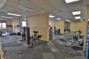 Fitnessbereich