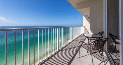 Tidewater 1 BR On The Water + Bunks 2 BA Slps 6 19th Flr Breathtaking Views!