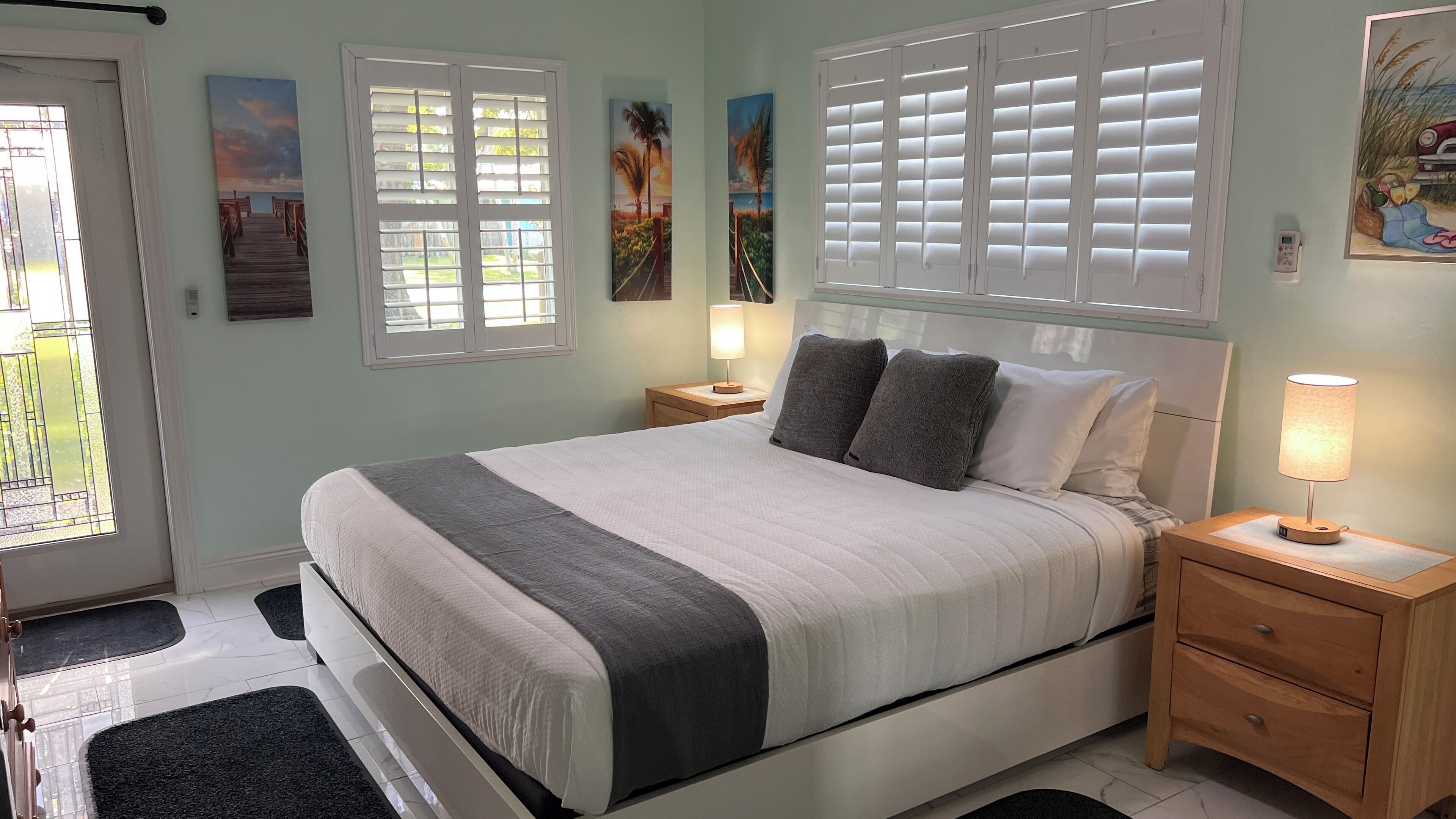 1 bedroom, iron/ironing board, WiFi