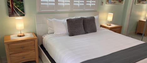 1 chambre, fer et planche à repasser, Wi-Fi