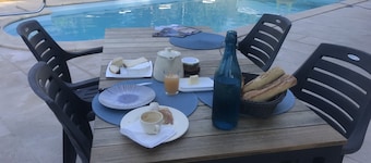 Gite 8-10 P, Piscine privée,grand jardin, Surf, 15 min Montalivet Vignoble Médoc