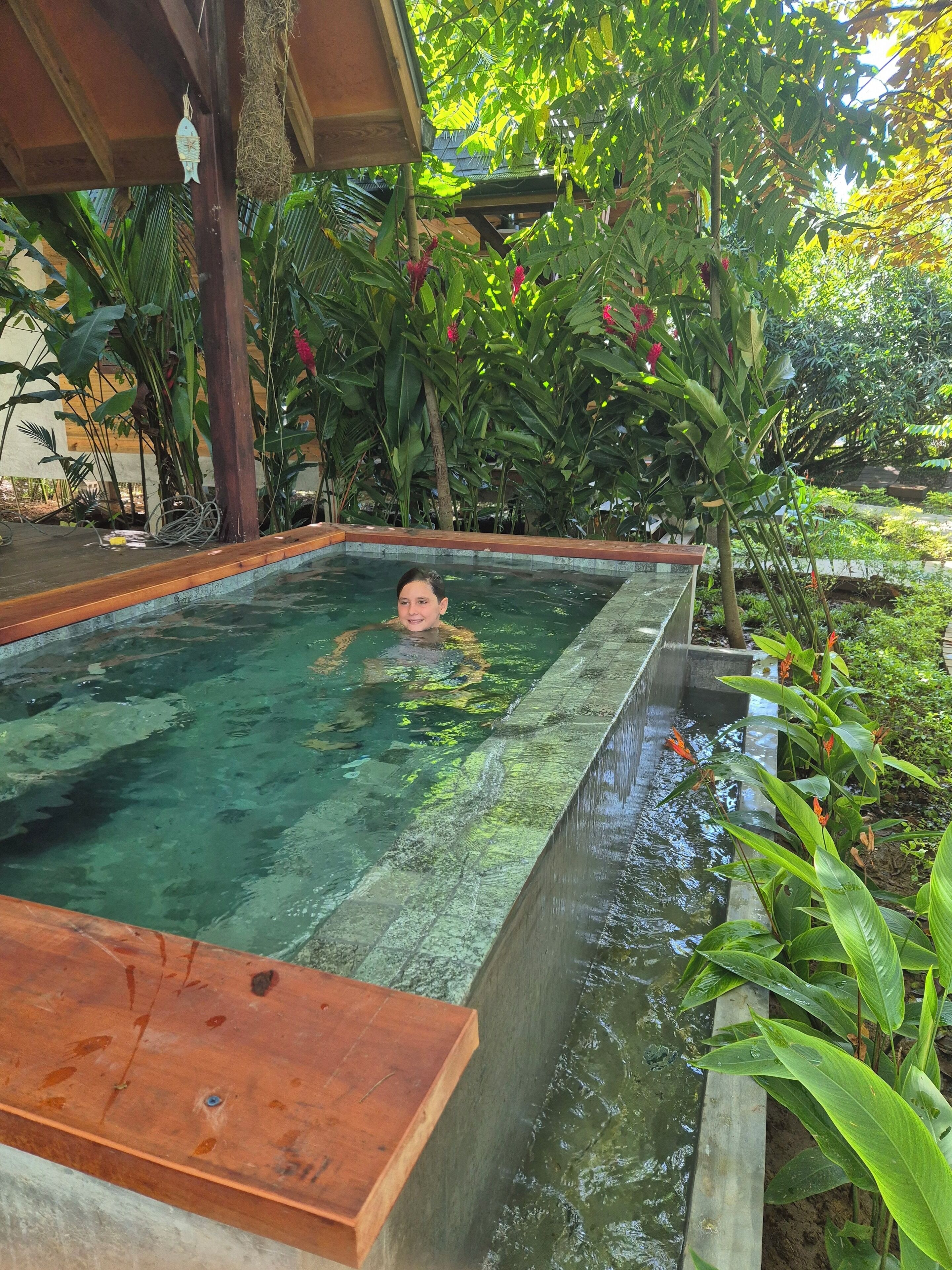 Kabin Keluarga | Teras/patio