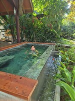 Family Cabin | Terrace/patio