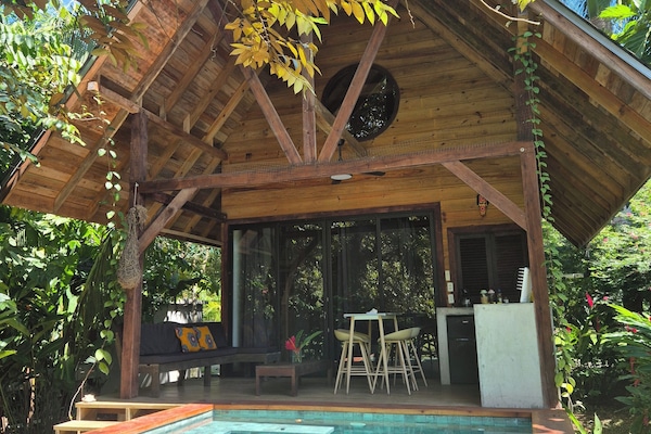 Voorkant van accommodatie