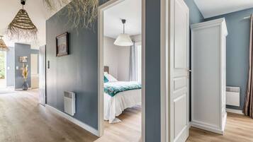 3 chambres, fer et planche Ă repasser, Wi-Fi