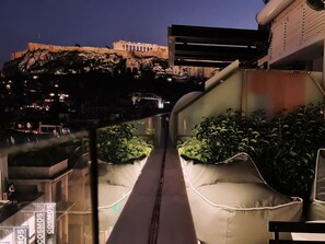 Property grounds - Heated Plunge Pool & Firepit Acropolis Penthouse (Athina)