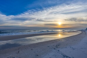 Playa en los alrededores